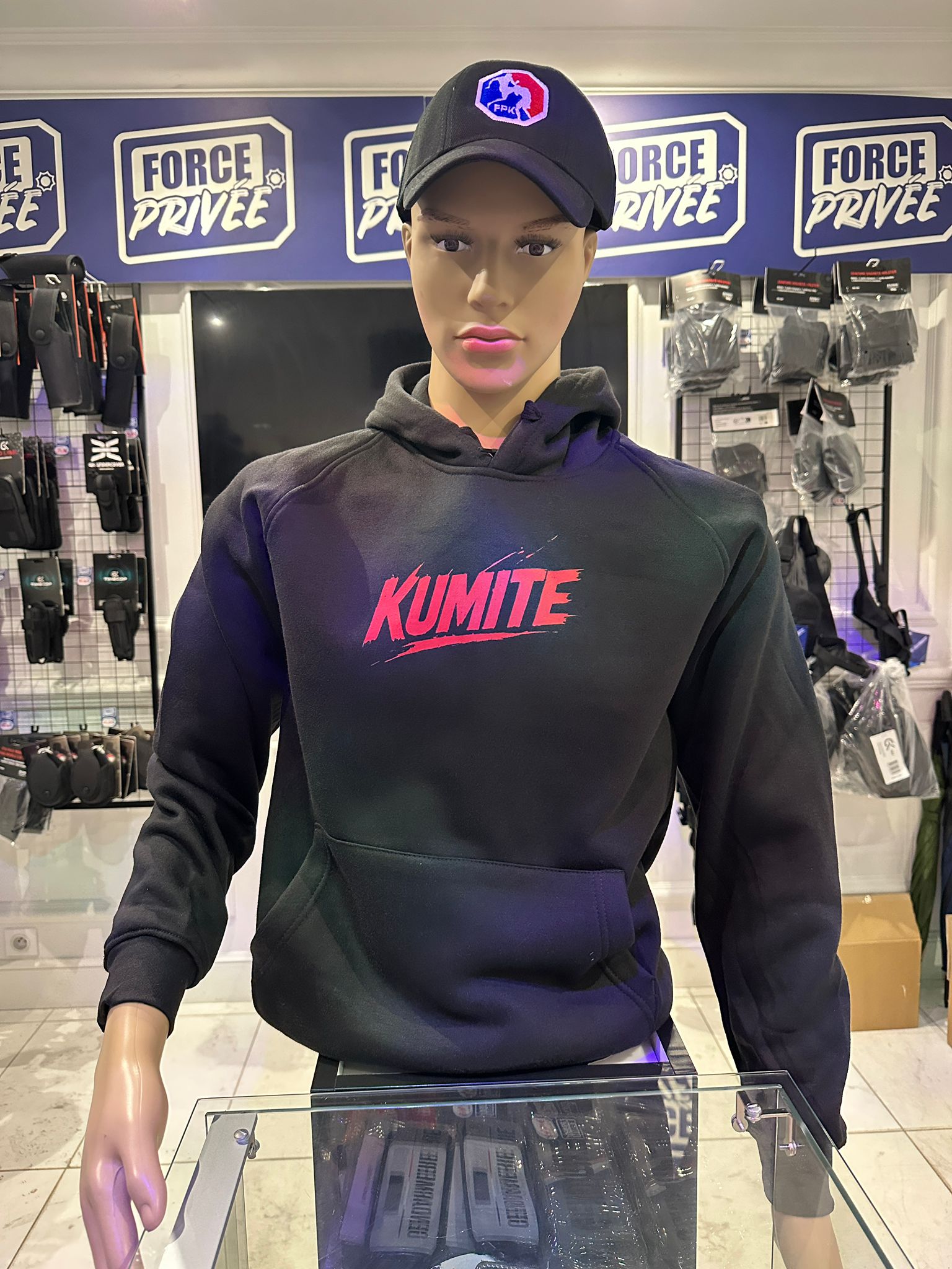 Sweat shirt FPK Kumité