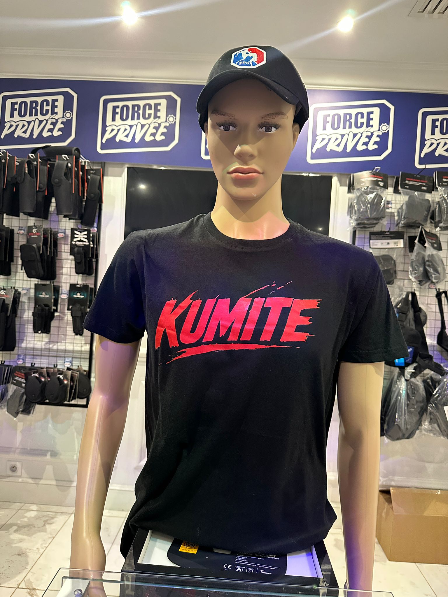 T-shirt FPK MMA « KUMITÉ »