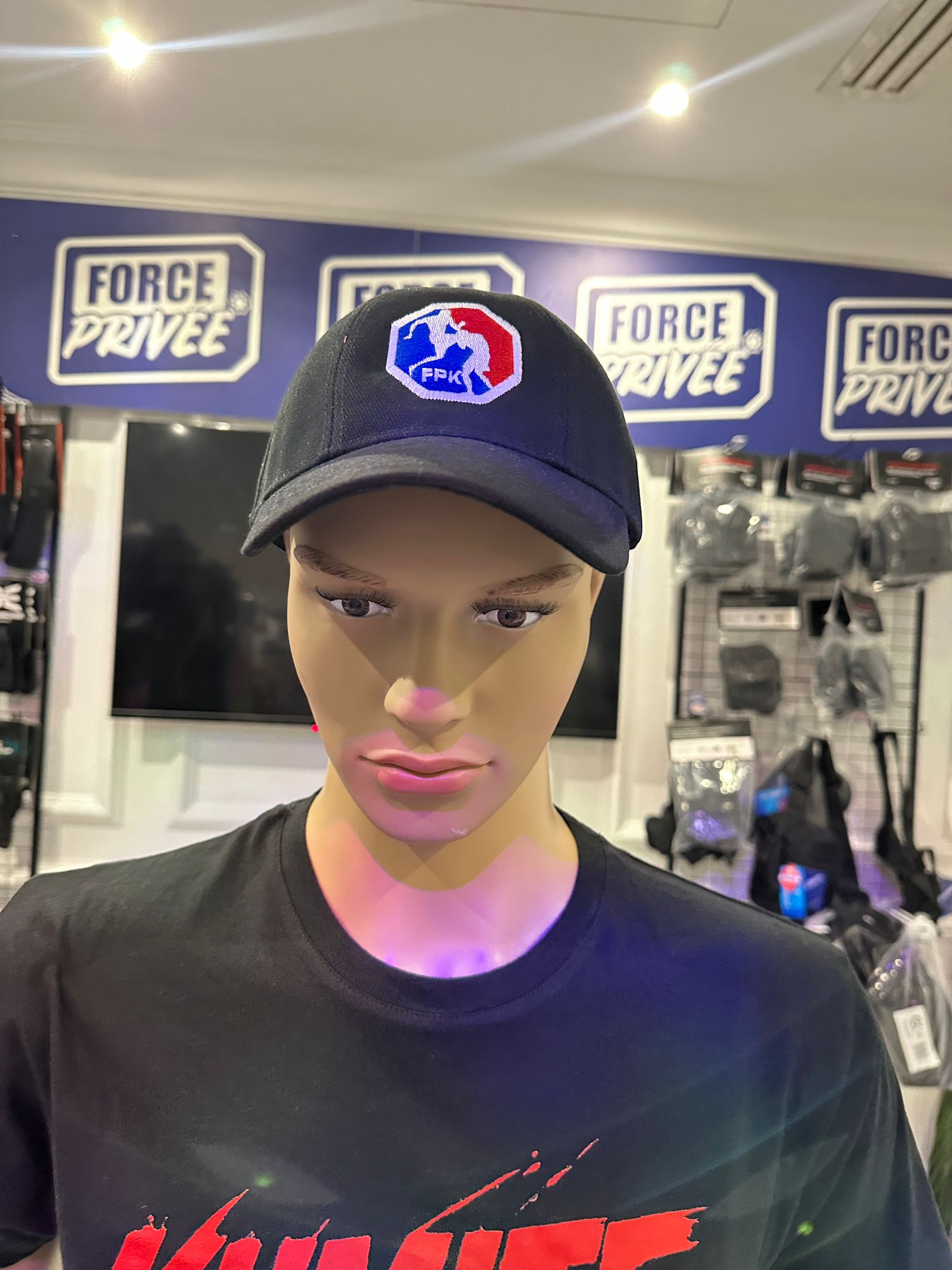 Casquette FPK MMA