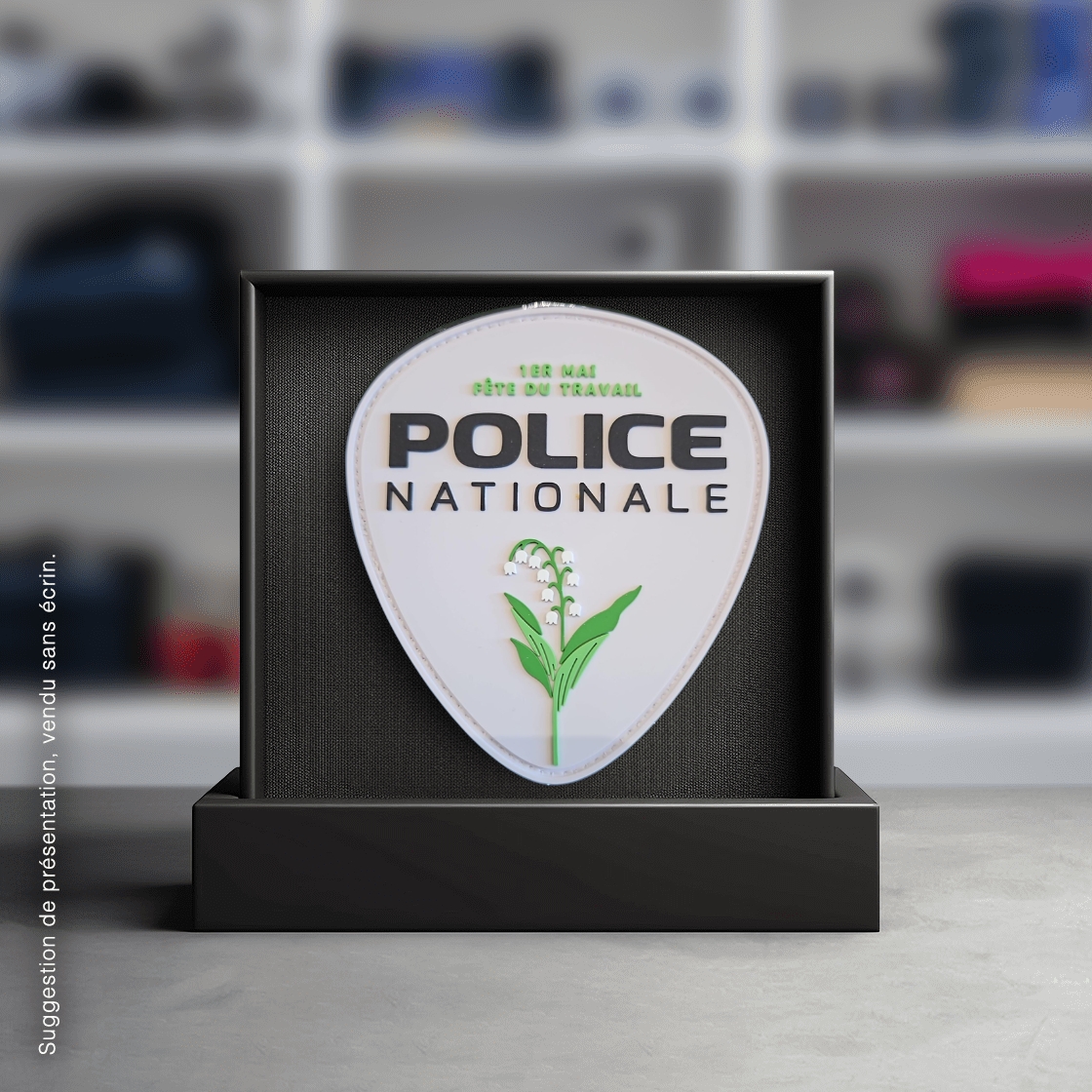 Ecusson Police Natinale 1er Mai