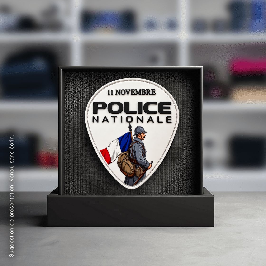 Ecusson Police Nationale 11 Novembre - Armistice
