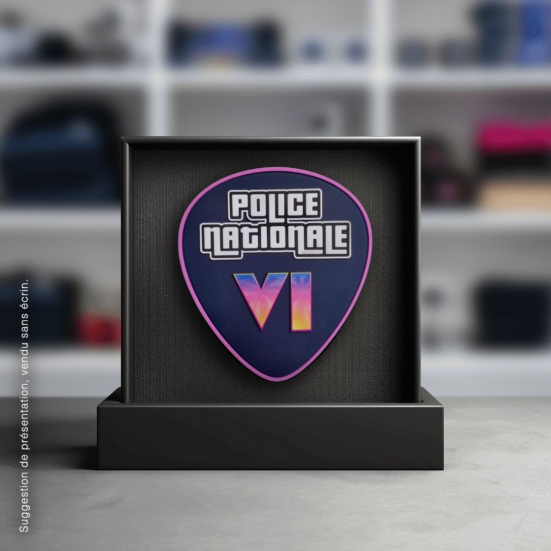 Ecusson Police GTA