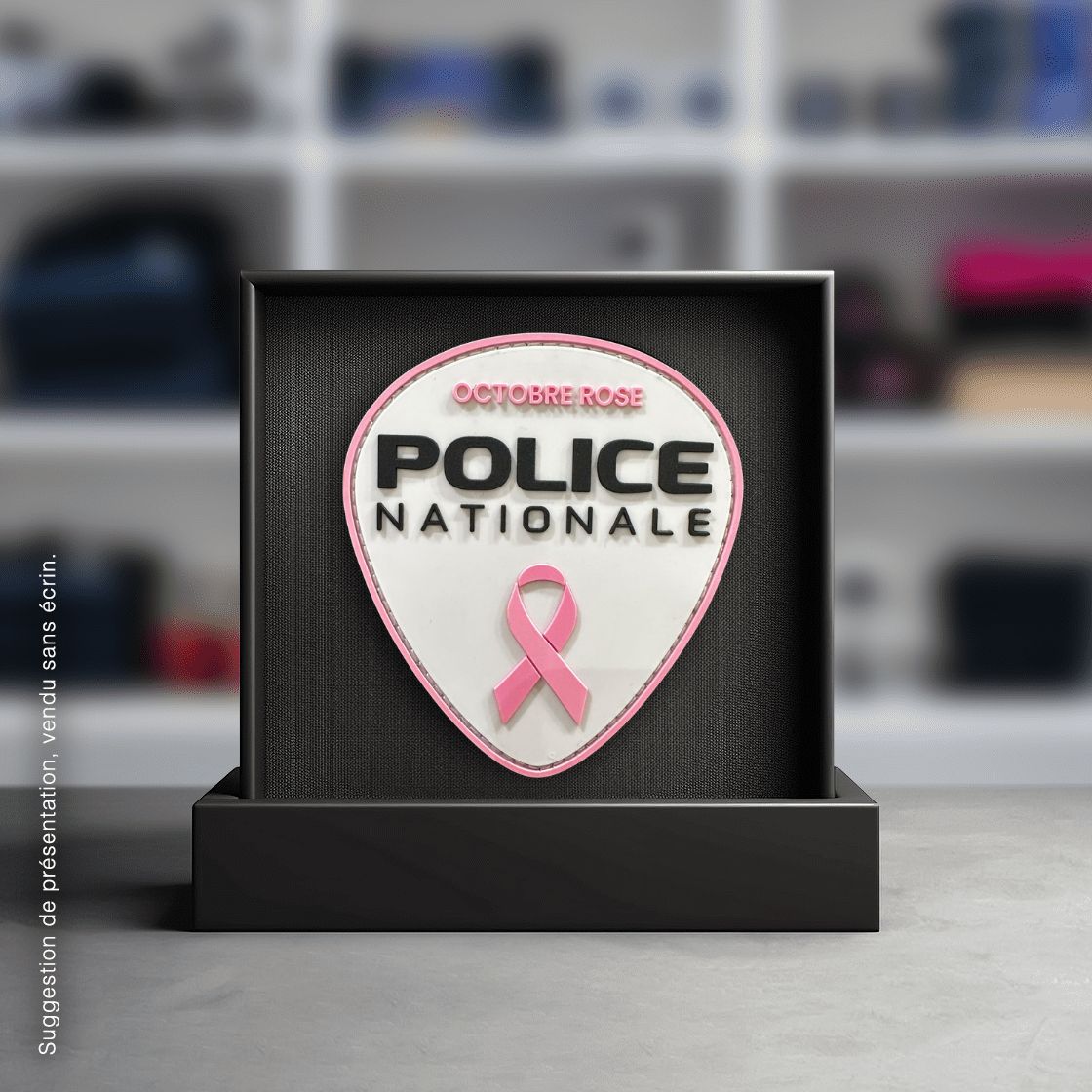 Ecusson Police Octobre Rose 2